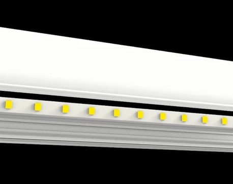 Đèn tuýp led T5 PVC sử dụng lớp PC truyền sáng 95%