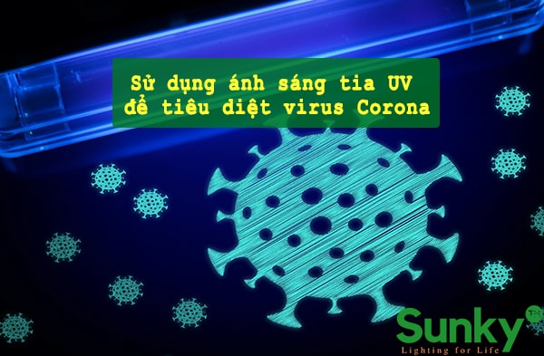 [Phần 2] Sử dụng ánh sáng tia UV để tiêu diệt virus Corona