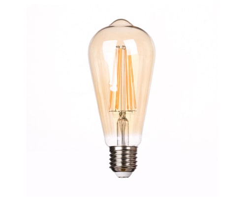 Đèn led bulb giả dây tóc ST21FV 4W E27