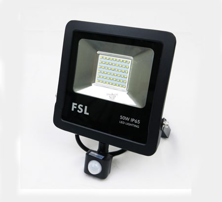 Đèn pha cảm biến 50W (FSF111-50)