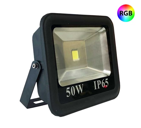 Đèn pha led RGB 50W (SK-LF50-RGB)
