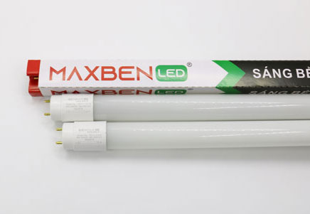 Bóng đèn tuýp led Maxben 18w/1m2 (T8-BM-18-1.2)