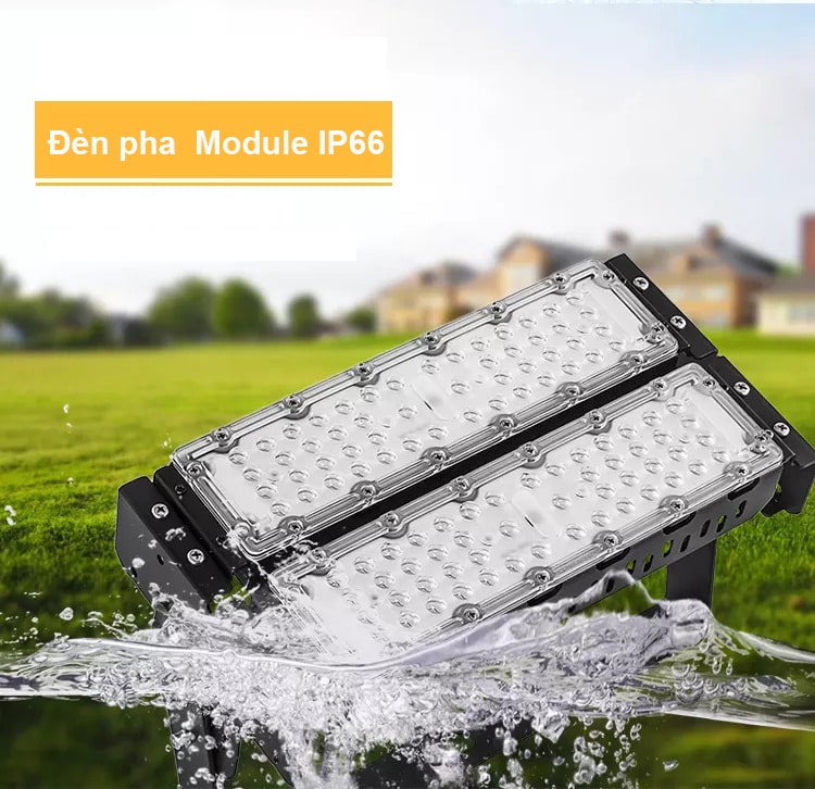 đèn pha module ip66 chống nước